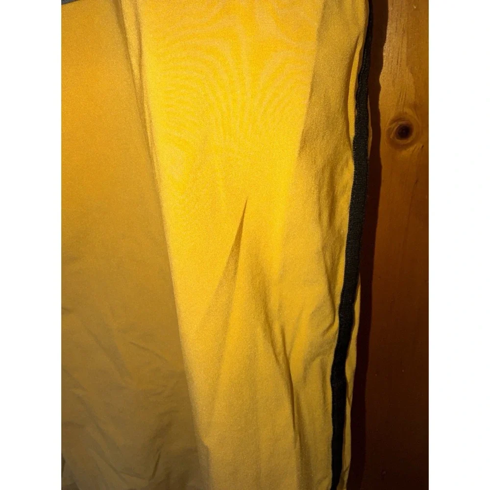 James Perse Board Shorts Men's 38 Yellow Gray Yosemite Swim Trunks Quick Dry